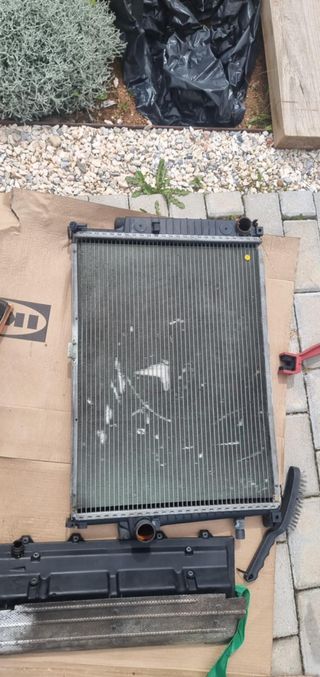 Radiador BMW E34 525TDS y 535i