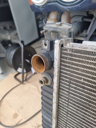 Radiador BMW E34 525TDS y 535i