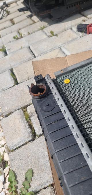 Radiador BMW E34 525TDS y 535i