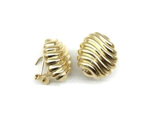 pendientes oro 18k