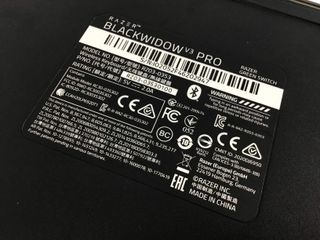 teclado alfanumerico razer blackwidow v3 pro