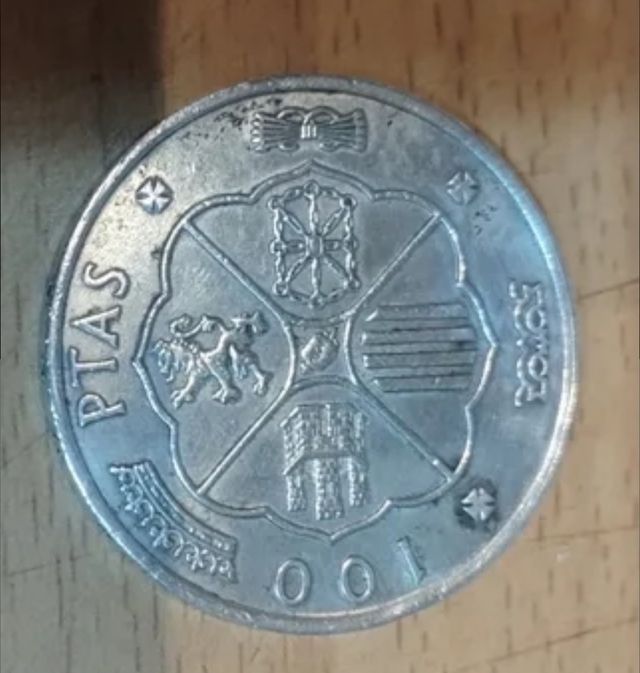 Moneda de plata Alfonso XII