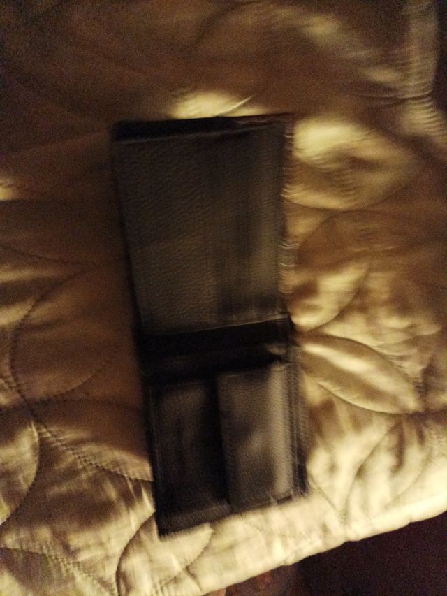 Cartera de piel, nueva a estrenar