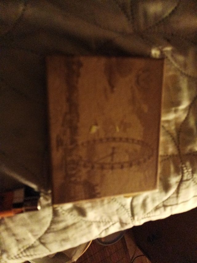 Cartera de piel, nueva a estrenar