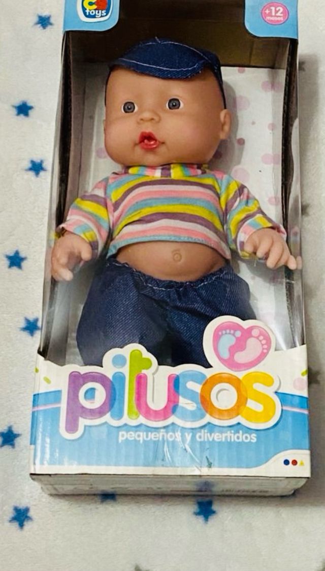 Muñeco en su caja original !!