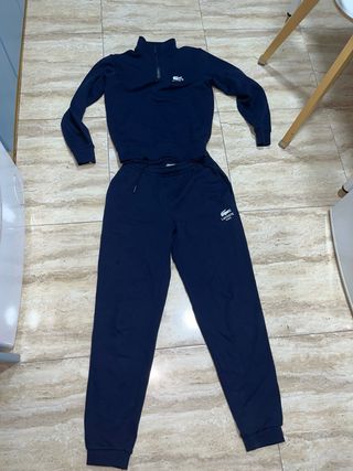 Chandal lacoste mujer
