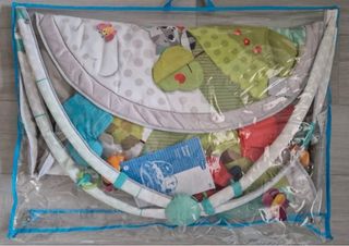 Gimnasio de Bebe y manta de juego