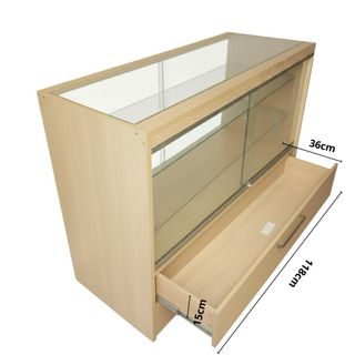 Armadi in legno e vetro, ottimo prezzo