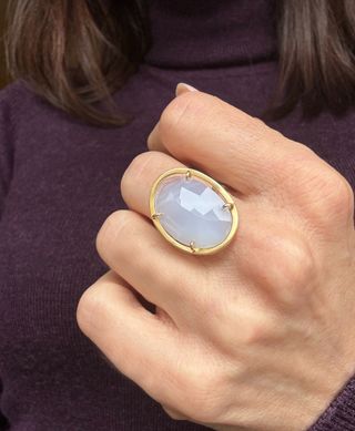 Anillo Tous Dinah en oro amarillo de 18k