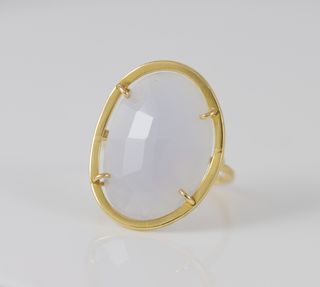 Anillo Tous Dinah en oro amarillo de 18k