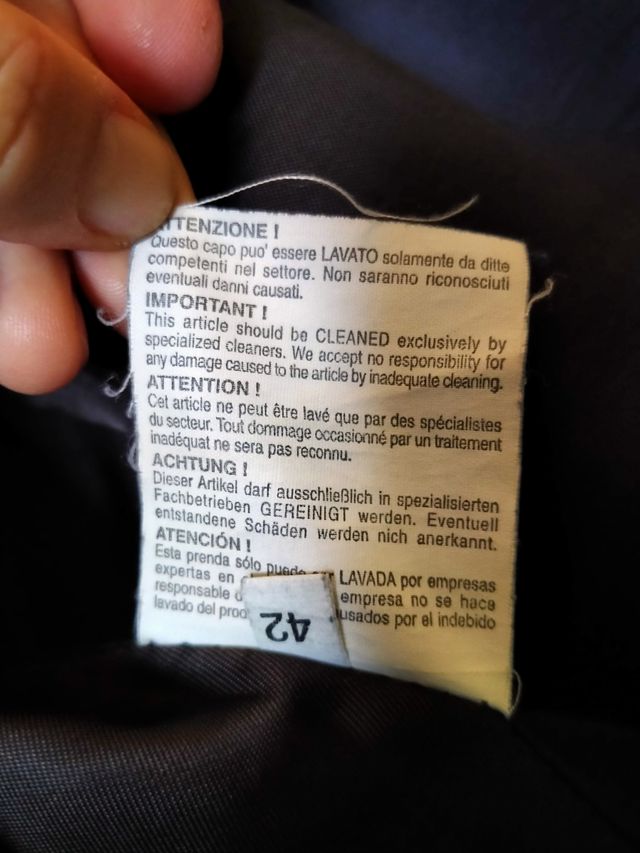 Giacca in pelle donna 42 M