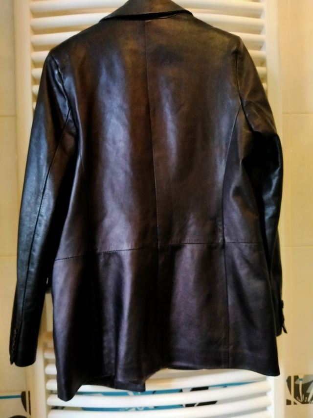 Giacca in pelle donna 42 M