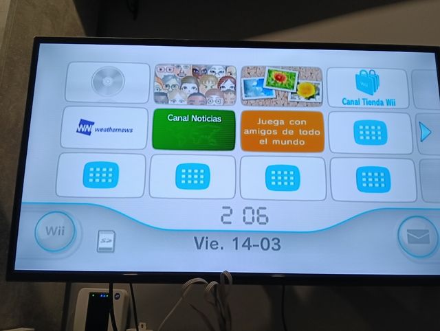 Consola Nintendo wii