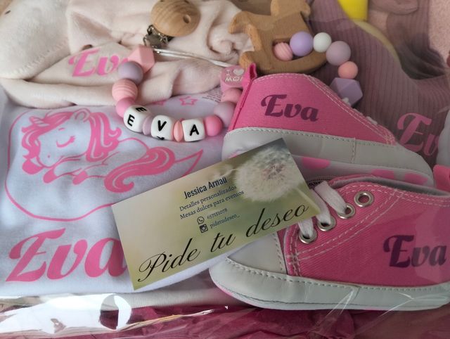 Cesta nacimiento bebe