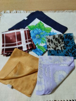 Set foulard