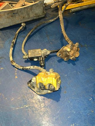 Piezas pitbike 125 del 2009