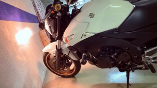 Moto Suzuki gsr 600 2010