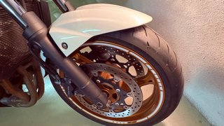 Moto Suzuki gsr 600 2010