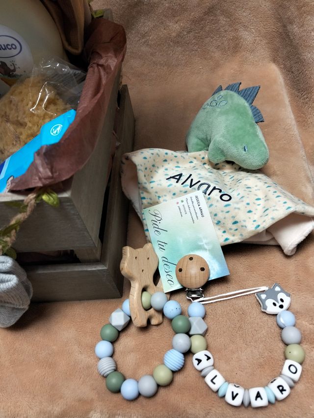 Cesta nacimiento de bebe