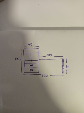 Mesa escritorio ordenador