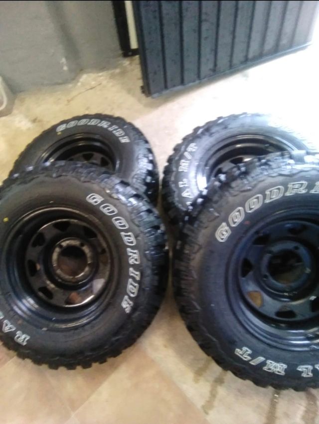 Neumáticos Suzuki Jimny