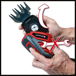 Einhell GC-CG 3,6/70 Tijeras de césped y arbustos 