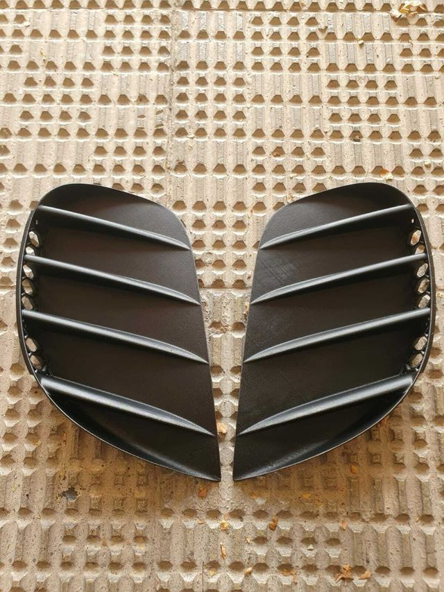 Kit rejillas aero leon mk2