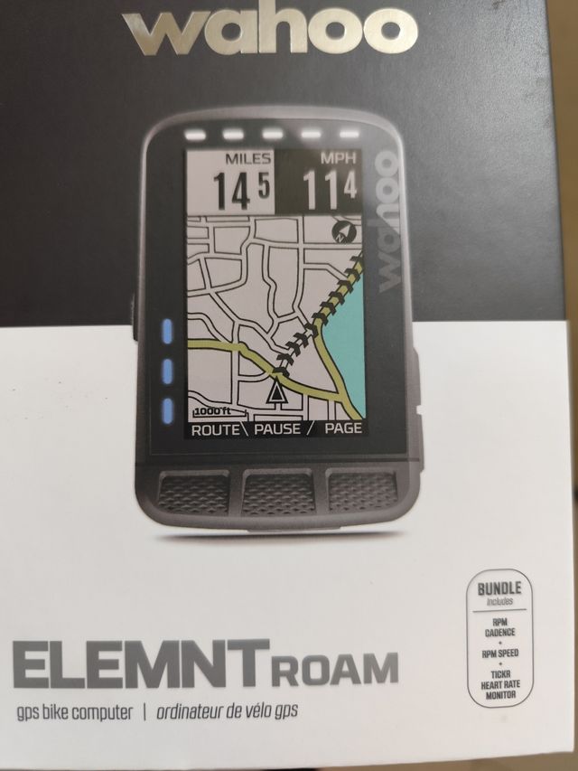 ELEMENT ROAM GPS (WAHOO ELEMNT ROAM GPS Cycling/Bike Wahoo Element 