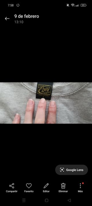 Sudadera obey