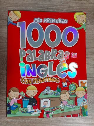 Mis primeras 1000 palabras en inglés