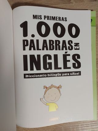 Mis primeras 1000 palabras en inglés