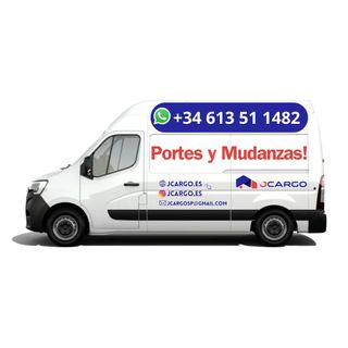 PORTES, MUDANZAS, GUARDAMUEBLES