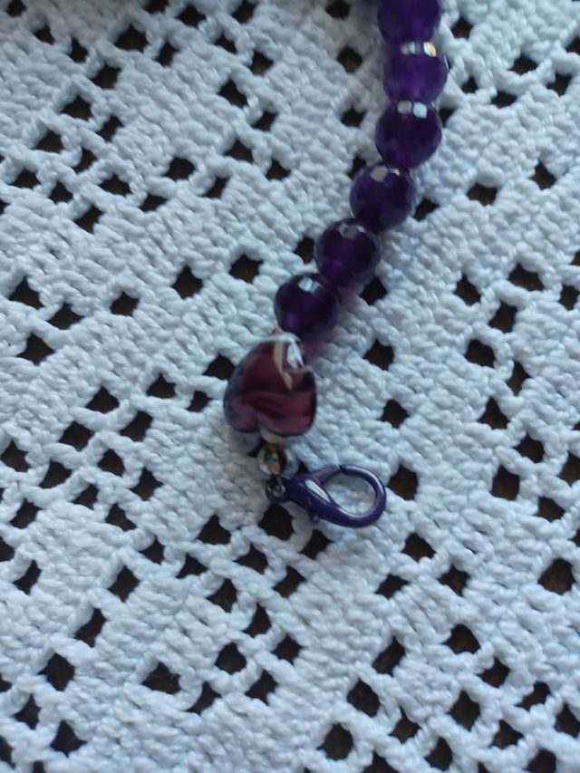 Bracciale di pietre vere