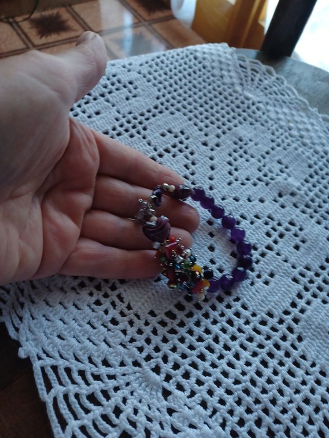 Bracciale di pietre vere