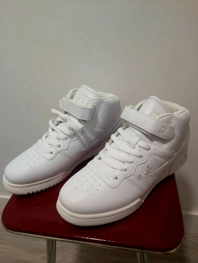 Zapatillas fila blancas