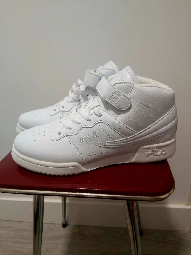 Zapatillas fila blancas