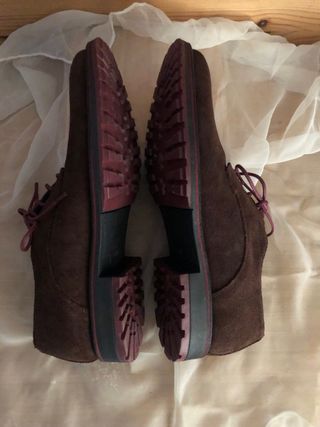 Zapatos de piel de caballero
