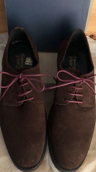 Zapatos de piel de caballero