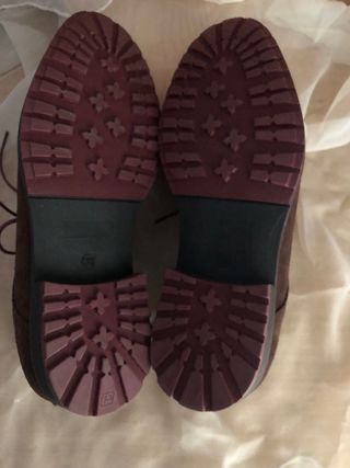 Zapatos de piel de caballero