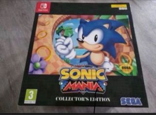 Sonic manía Nintendo switch
