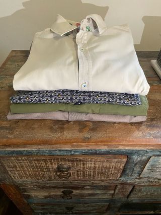 Pack de 4 camisas de marca