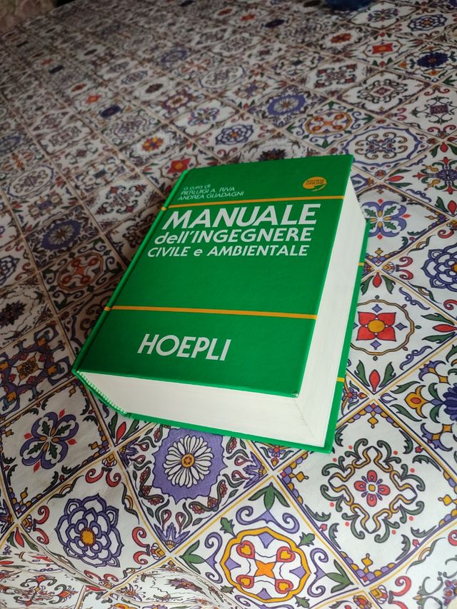 Manuale dell'ingegnere civile e ambientale