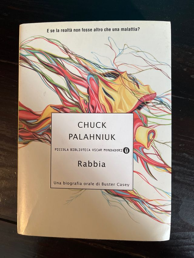 Rabbia. Una biografia orale di Buster Casey