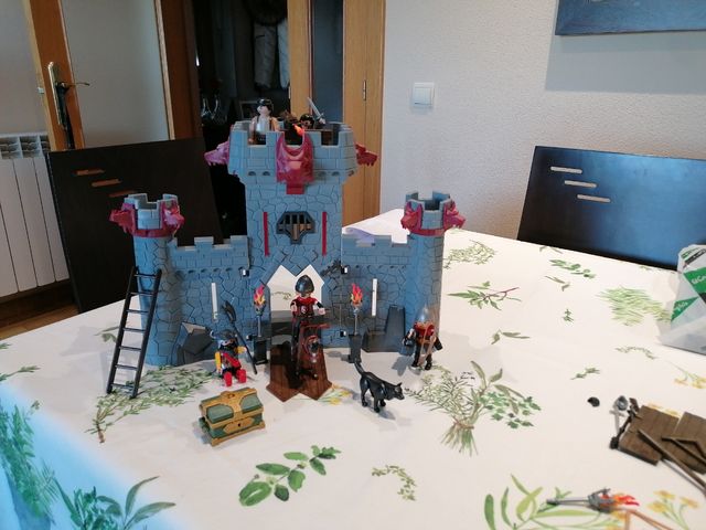 Castillo Playmobil