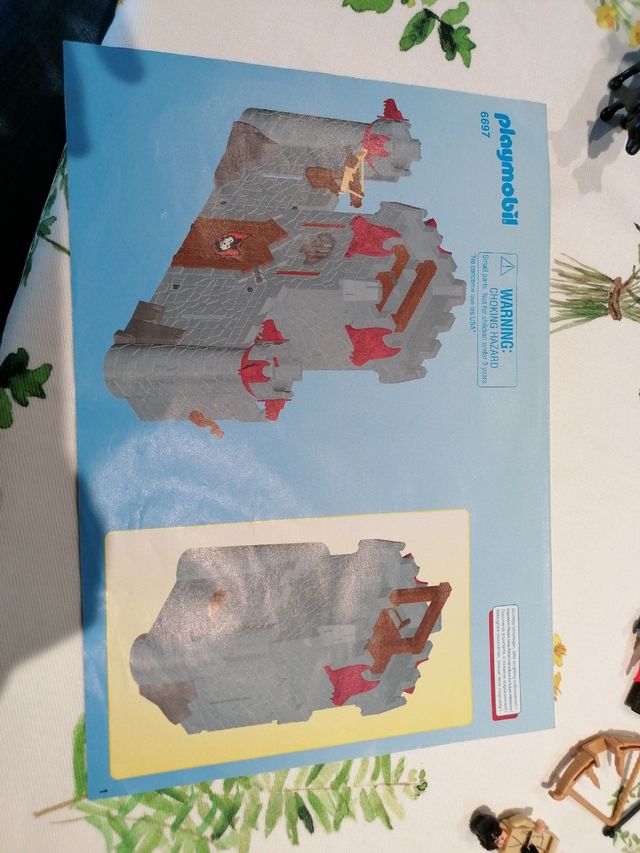 Castillo Playmobil