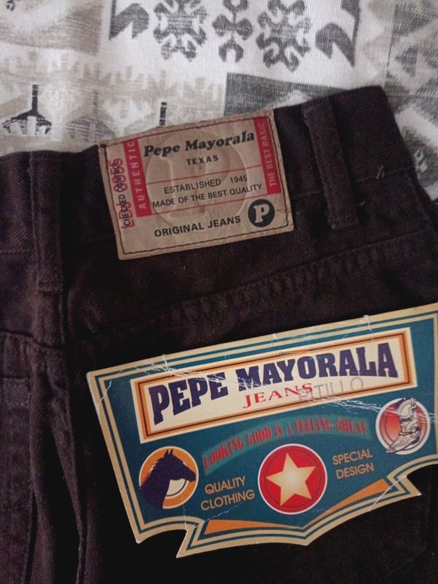 Vaquero pepe nuevo