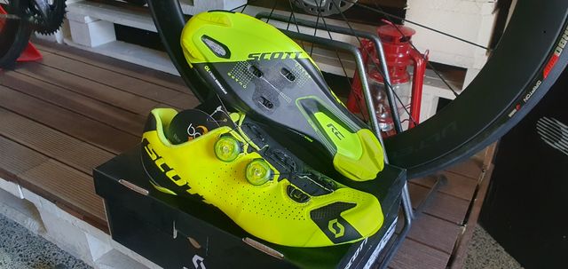 zapatillas scott rc road carbono con boa
