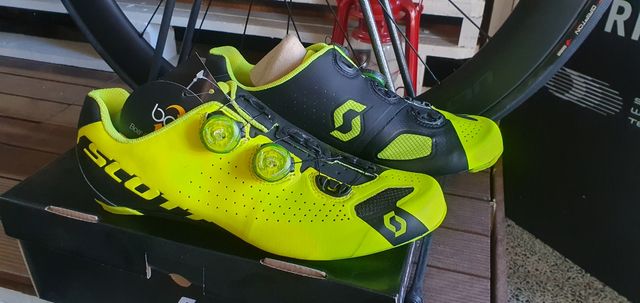 zapatillas scott rc road carbono con boa