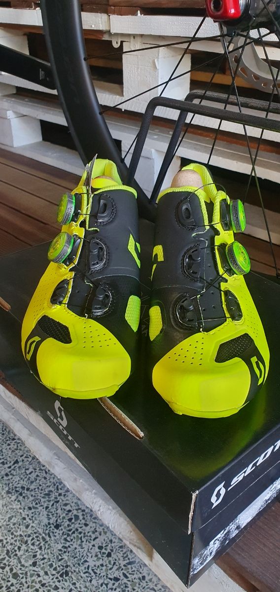 zapatillas scott rc road carbono con boa