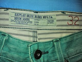 Pantalón vaquero Replay